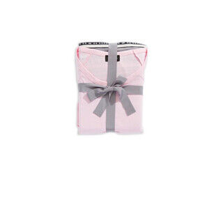 Elysian Women's Cotton & Modal Two-Piece Pyjama Set Pink And Grey Size L